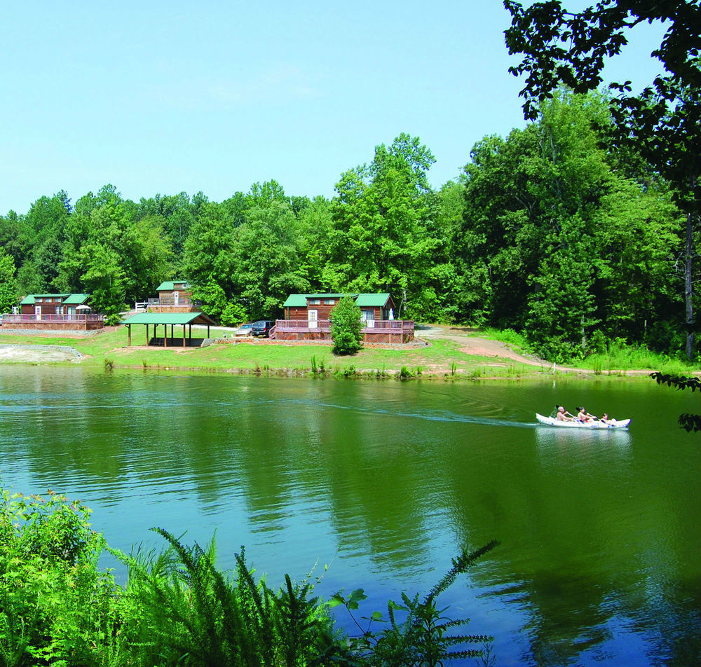 Forest Lake Rv & Camping Resort Advance Esterno foto